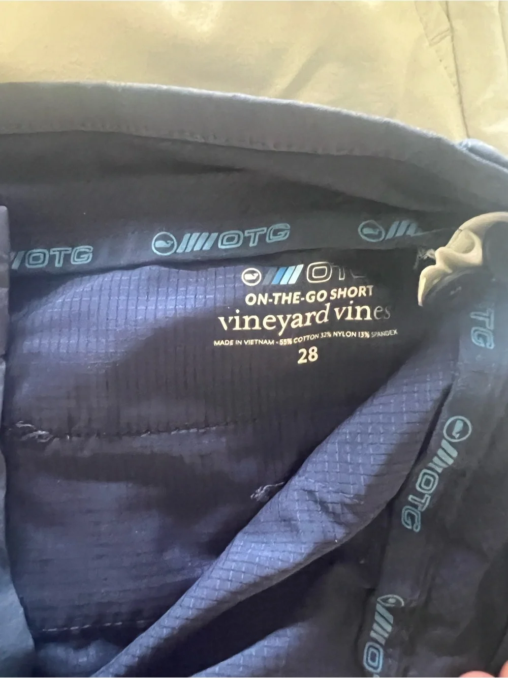 Vineyard Vines Men's Two-Pack Shorts — Navy and Cream